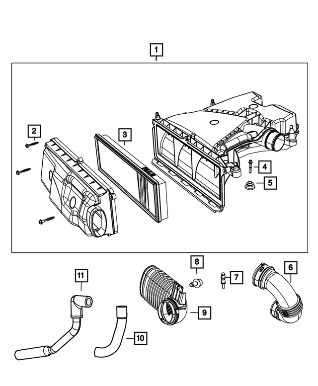 6106100AA - : Screw, Mounting for Mopar Image