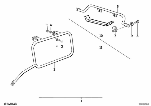 Luggage System for 1989 BMW-Motorrad R 100 GS #2