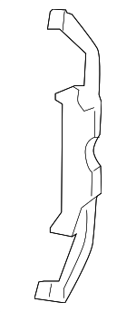 34116798126 - Brakes: Brake Pads Clip for BMW Image