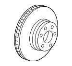 34116886478 - Brakes: Rotor for BMW Image