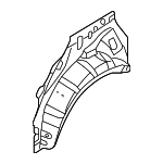 716101M510 - Body: Inner Quarter Panel for Kia: Forte Image