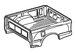 6600004080 - : Pickup Box Assembly for Toyota: Tacoma Image
