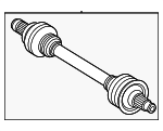 2963504800 - Suspension: Axle Assembly for Mercedes-Benz Image