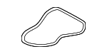 19222P8AA01 - Cooling System: Water Pump Assembly Gasket for Honda: Accord, Odyssey, Passport, Pilot, Ridgeline Image