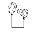 19301P8AA00 - Cooling System: Thermostat for Honda: Accord Image