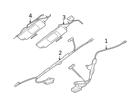 Antenna & Radio for 2008 Jaguar S-Type #0
