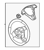 5GM419091CTAPX - Steering: Steering Wheel for Volkswagen: GTI Image