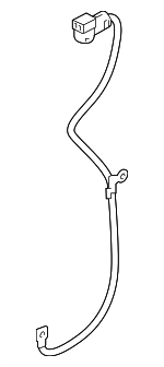 68338641AD - Electrical: Negative Cable for Jeep: Compass Image