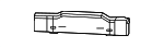 68566446AA - Body: Front Bracket for Mopar Image