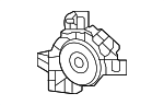68343517AD - Body: Temperature Controlled Seat Blower Motor for Mopar Image