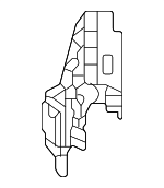 68566418AB - Body: Bracket for Mopar Image