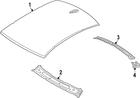 Roof & Components for 2025 BMW 228 xDrive Gran Coupe #0