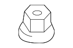 3827885Z00 - Body: Wiper Arm Nut for Suzuki Image