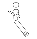 3840285Z00 - Body: Pipe for Suzuki Image