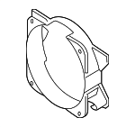 LE4451684A - : Fog Lamp Assembly Bracket for Mazda: MPV Image