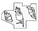 1828061AA10 - : Catalytic Converter for Acura Image