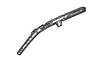 3B9809428F - Body: Roof Rail for Volkswagen: Passat Image