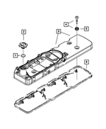 68005453AA - 6.7L Turbo Diesel; Engine: Cylinder Head Cover Isolator for Dodge: Ram 2500, Ram 3500 | Ram: 2500, 3500 Image
