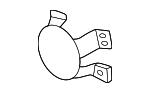71144T20A00 - Body: Cap for Honda Image