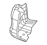68417872AA - Steering: Rack And Pinion Mount Bracket for Mopar Image