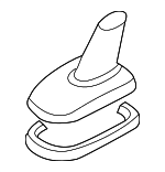 3C0035507M - Electrical: Antenna for Volkswagen: CC, Golf, Golf R, GTI, Passat, Tiguan, Touareg Image