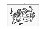 17230PMSA00 - : Resonator Assembly for Honda: Civic Image
