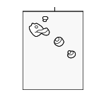 17231PLC010 - Engine: Intake Tube Bracket for Honda: Civic Image