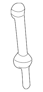 90091PLC000 - Engine: Cover Retainer for Honda: Civic Image