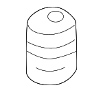 17256PD6000 - Engine: Inlet Tube Mount Bushing for Honda: Civic, Prelude Image