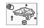 17205PLC000 - : Air Cleaner Body for Honda Image