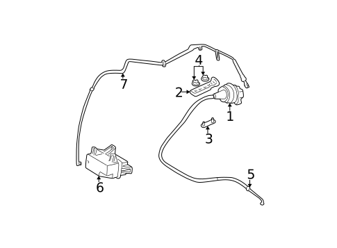 Cruise Control System for 2005 Chrysler PT Cruiser #1