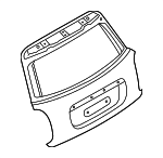41007378205 - : Lift Gate for Mini: Cooper Image