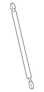 51247318896 - : Lift Cylinder for Mini: Cooper, Cooper Clubman Image