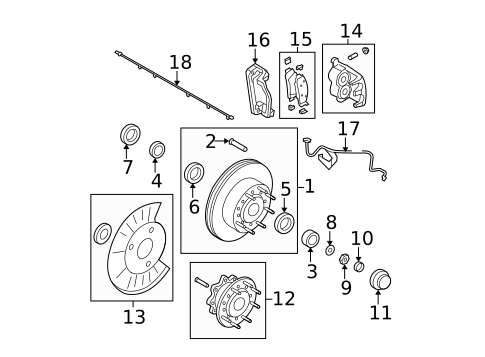 Hardware, Fasteners & Fittings for 2009 Ford F-250 Super Duty #0