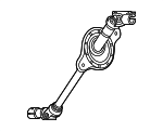 8W1419753C - Steering: Steering Shaft for Audi Image