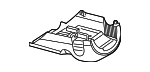 8W09535124PK - Steering: Lower Column Cover for Audi Image