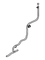 LR111543 - Electrical: Breather Tube for Land Rover: Defender 110, Defender 90, Discovery, Range Rover, Range Rover Sport Image