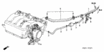 36166PAAA01 - Engine: JOINT, PURGE for Acura Image