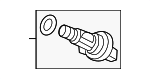 375006S9A01 - Electrical: Crankshaft Sensor for Acura Image