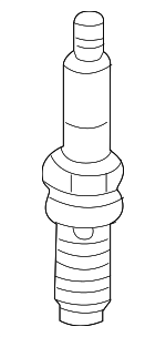 122906A0A01 - Electrical: Spark Plug for Acura Image
