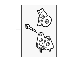 1238031050 - : Rear Mount Bracket for Lexus: RX350 Image