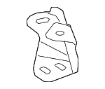 123270P020 - : Mount Bracket Stay for Lexus: ES350, RX350, RX450h Image