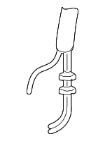 173080P140 - : Vacuum Hose for Lexus: RX350 Image