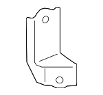 123310P020 - Engine: Stay Bracket for Lexus: ES350, RX350, RX450h Image