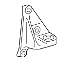 123250P010 - : Upper Bracket for Lexus: RX350 Image