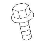 985054 - Electrical: Center Seat Belt Bolt for Volvo Image