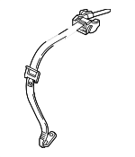 8639579 - Electrical: Center Seat Belt for Volvo Image