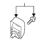39966630 - Electrical: Mount for Volvo Image
