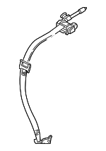 8639577 - Electrical: Belt &amp; Retractor for Volvo Image