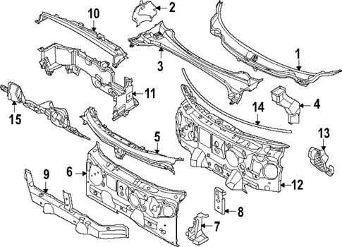 Cowl for 2025 Mini Countryman #0